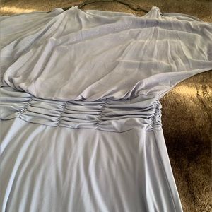 I am selling this purple off the shoulder dress